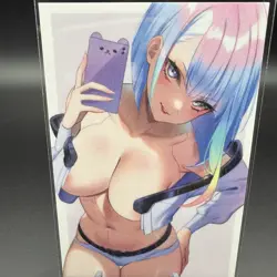 Lucy Cyberpunk Anime Waifu Card Doujin ACG Goddess - Image 1
