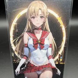 Asuna Yuuki Anime Waifu Card Doujin ACG Goddess - Image 1