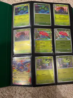 Phantasmal Flames 100% Complete Master Base Set 178 Cards w EX & Reverse Holo - Image 3