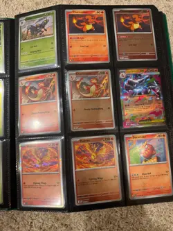 Phantasmal Flames 100% Complete Master Base Set 178 Cards w EX & Reverse Holo - Image 5
