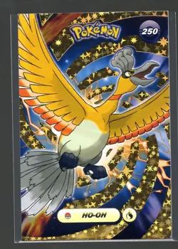 SHINY CARD DATABASE GOLD STAR HOLO FOIL * HO-OH #250 - Image 1