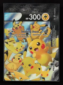Pikachu V-Union Promo SWSH: Sword & Shield Promo Cards SWSH140 NM - Image 1