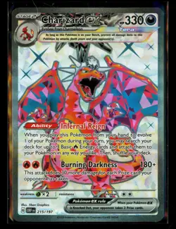 SV: Scarlet & Violet Promo Cards #074 Charizard ex - Image 1