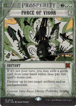 Force of Vigor - Outlaws of Thunder Junction: Breaking News - 29 NM - Image 1