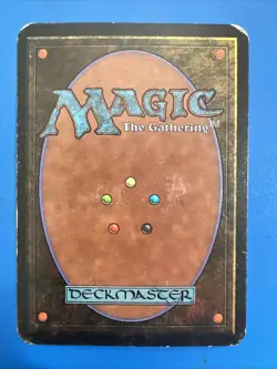 Vintage ~Magic the Gathering~MTG🌟Lance🌟Foreign Black Border~1994 - Image 2