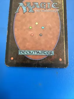 Vintage ~Magic the Gathering~MTG🌟Lance🌟Foreign Black Border~1994 - Image 4