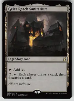 Geier Reach Sanitarium Normal R Commander 2019 246 NM - Image 1