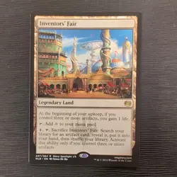 Inventors' Fair LP Kaladesh KLD 247 English Regular MTG - Image 1