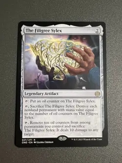 The Filigree Sylex Regular Phyrexia All Will Be One MTG Magic The Gathering - Image 1