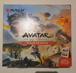 MTG: Avatar: The Last Airbender Scene Box- The Black Sun Invasion - New & Sealed - Image 1