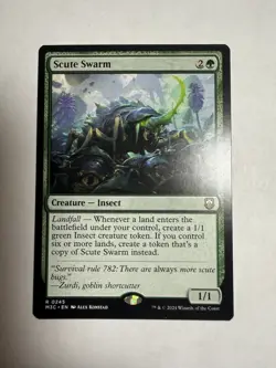 Scute Swarm R Commander: Modern Horizons 3 245 NM - Image 1