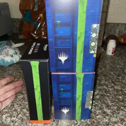 Lot Of x2 Bundle Teenage Mutant Ninja Turtles TMT MTG And x1 Commanders Deck New - Image 2