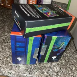 Lot Of x2 Bundle Teenage Mutant Ninja Turtles TMT MTG And x1 Commanders Deck New - Image 3