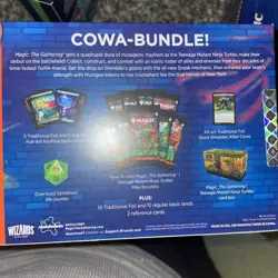 Lot Of x2 Bundle Teenage Mutant Ninja Turtles TMT MTG And x1 Commanders Deck New - Image 5