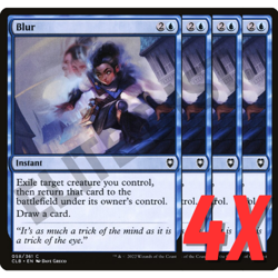 MTG Blur (Battle for Baldur's Gate) 058/361 (NEAR MINT) (4X) - Image 1
