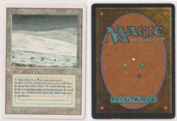 MTG Revised Tundra - Dual Land Reserved List - Image 1