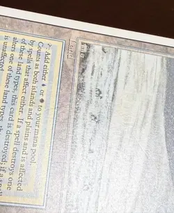 MTG Revised Tundra - Dual Land Reserved List - Image 3