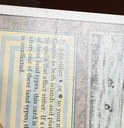 MTG Revised Tundra - Dual Land Reserved List - Image 4