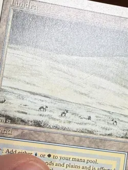 MTG Revised Tundra - Dual Land Reserved List - Image 5