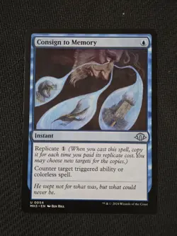 Consign to Memory Modern Horizons 3 Regular NM - Image 1