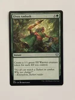 Elven Ambush Kaldheim Regular - Image 1