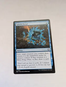 Splash Portal Bloomburrow Regular MTG - Image 1