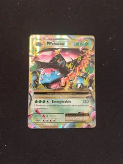 Carta Pokemon PSA MEGA VENUSAUR EX 2/108 FULL ART SET XY EVOLUZIONI HOLO ITA Bgs - Image 2