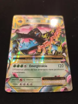 Carta Pokemon PSA MEGA VENUSAUR EX 2/108 FULL ART SET XY EVOLUZIONI HOLO ITA Bgs - Image 3