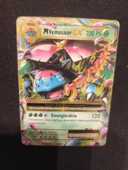 Carta Pokemon PSA MEGA VENUSAUR EX 2/108 FULL ART SET XY EVOLUZIONI HOLO ITA Bgs - Image 4