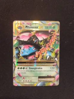 Carta Pokemon PSA MEGA VENUSAUR EX 2/108 FULL ART SET XY EVOLUZIONI HOLO ITA Bgs - Image 5