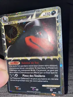 Carte Pokemon Demolosse 82/90 Prime HGSS Indomptable Francais Occasion - Image 3