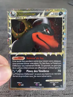 Carte Pokemon Demolosse 82/90 Prime HGSS Indomptable Francais Occasion - Image 5