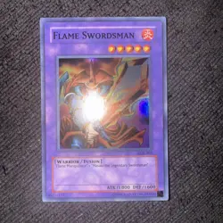 Flame Swordsman LOB-003 The Legend of Blue Eyes White Dragon Unlimited - Image 1