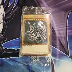 Yu-Gi-Oh! Quarter Century - RED-EYES BLACK DRAGON - TN23-EN003 - NM Sealed - Image 1
