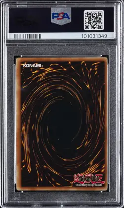 2007 YU-GI-OH! STON-STRIKE OF NEOS 1ST ED #EN034 ELEMENTAL HERO AIR NEOS PSA 9 - Image 2