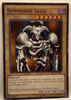 Yu-Gi-Oh! Summoned Skull - 1996 DEM2-EN002 - Image 1