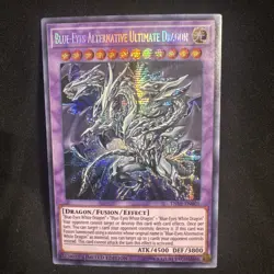 Yu-Gi-Oh! Blue-Eyes Alternative Ultimate Dragon TN19-EN001 2019 NM - Image 1