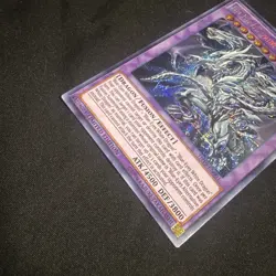 Yu-Gi-Oh! Blue-Eyes Alternative Ultimate Dragon TN19-EN001 2019 NM - Image 2