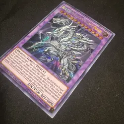 Yu-Gi-Oh! Blue-Eyes Alternative Ultimate Dragon TN19-EN001 2019 NM - Image 5