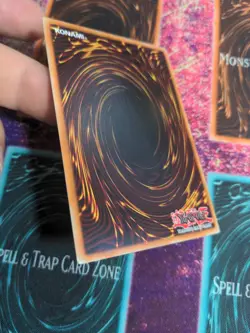 Yu-Gi-Oh! Chaos Trap Hole OP03-EN012 Unlimited Super Rare NM - Image 4