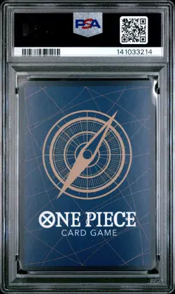 2025 ONE PIECE JPN 2ND ANNIVERSARY SET #069 CHARLOTTE LINLIN PSA 10 - Image 2