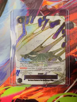 Ground Death (AA) OP14-096 The Azure Sea's Seven Foil One Piece Top Right Corner - Image 1