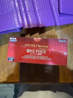 One Piece Heroines edition factory sealed booster box, new, Bandai, English - Image 2