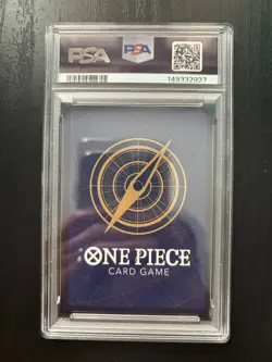 2025 ONE PIECE JPN PROMOS ONE PIECE MAGAZINE VOL.20 #014 MONKEY D. LUFFY PSA 10 - Image 2