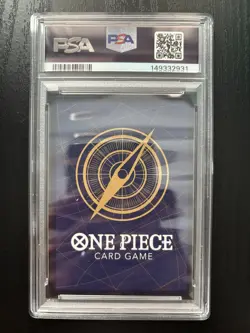 2025 ONE PIECE JPN PROMOS ONE PIECE MAGAZINE VOL.20 #014 MONKEY D. LUFFY PSA 10 - Image 2