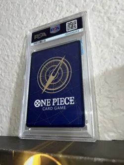 One Piece Monkey D. Luffy Alternate Art EB02-061 PSA 10 GEM MT - Image 3