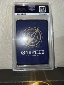 One Piece Monkey D. Luffy Alternate Art EB02-061 PSA 10 GEM MT - Image 4