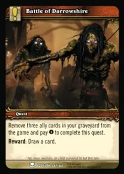 Battle of Darrowshire - Heroes of Azeroth - World of Warcraft TCG - Image 1