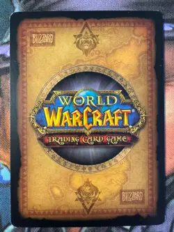 World of Warcraft TCG Promo Crafted 3/9 The Innkeeper's Daughter - Image 2