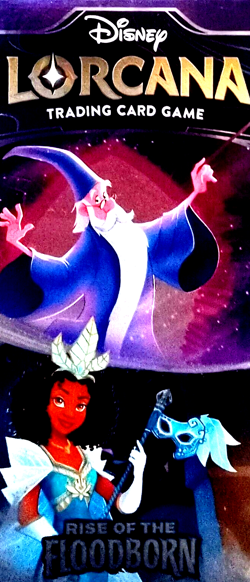Disney Lorcana Rise Of The Floodborn Trading Cards - Image 1
